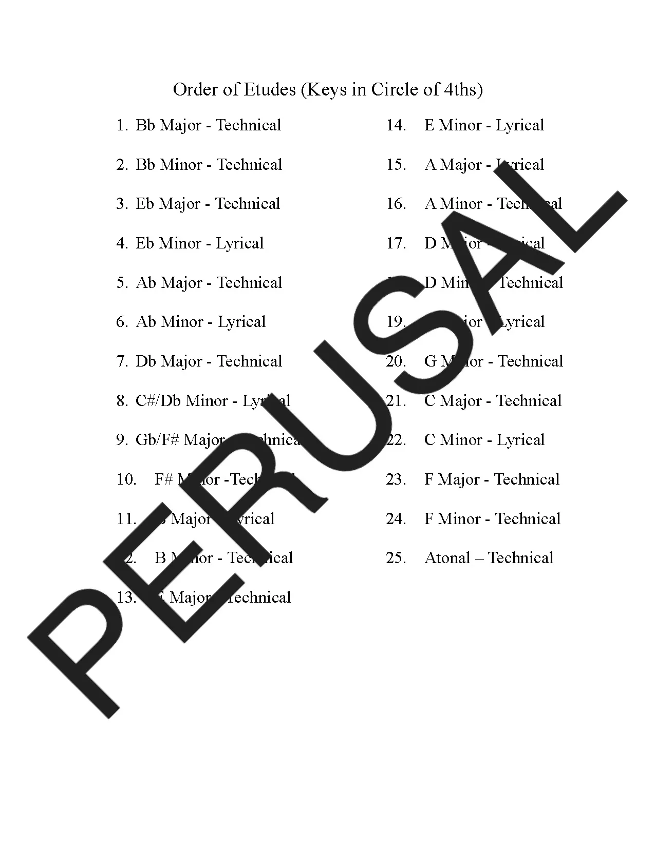 Day, Kevin - 25 Advanced Etudes for Tuba - Image 3