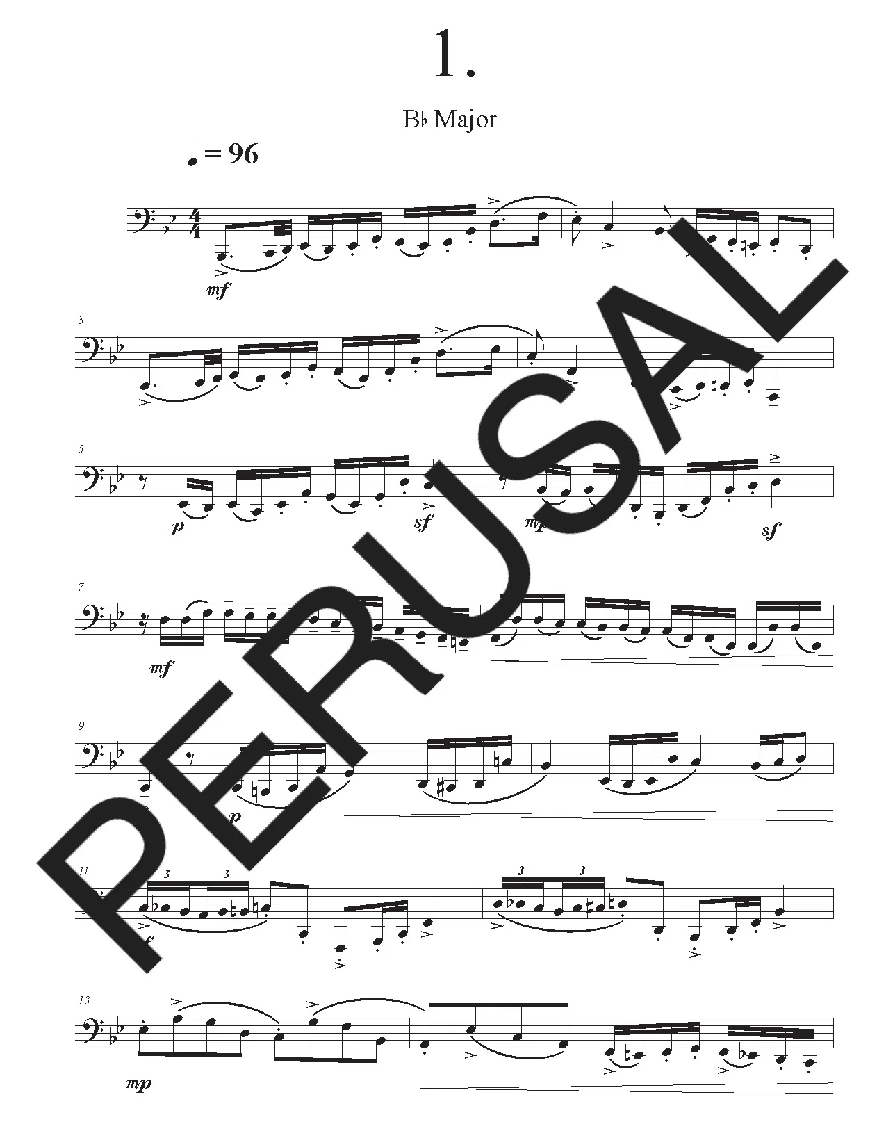 Day, Kevin - 25 Advanced Etudes for Tuba - Image 6