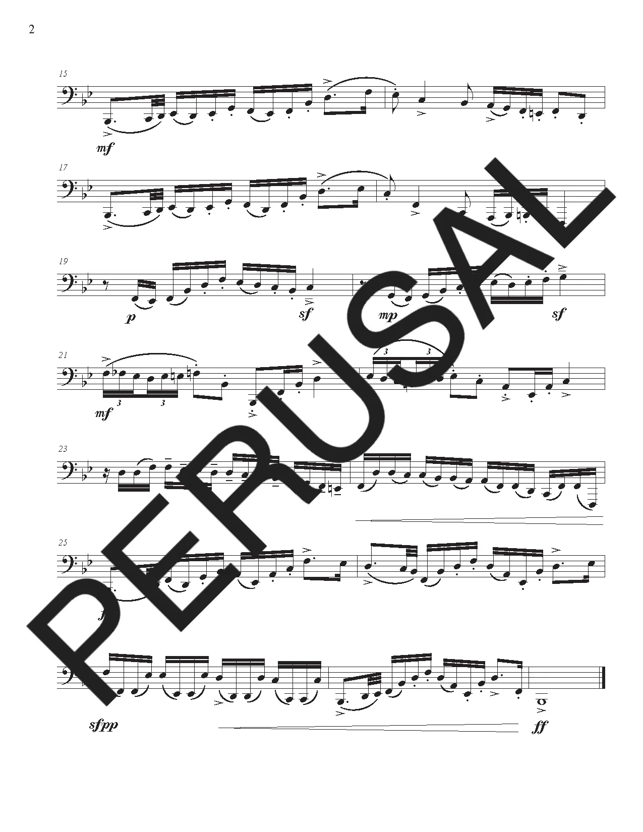 Day, Kevin - 25 Advanced Etudes for Tuba - Image 7