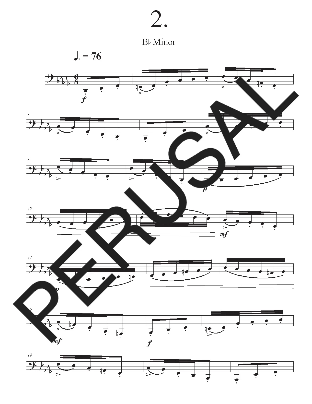 Day, Kevin - 25 Advanced Etudes for Tuba - Image 8