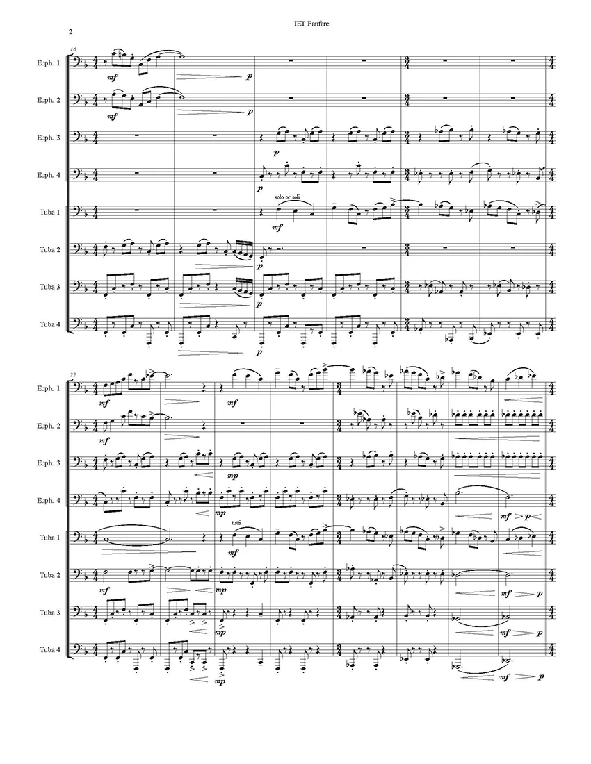 Hightower - IET Fanfare - Image 3