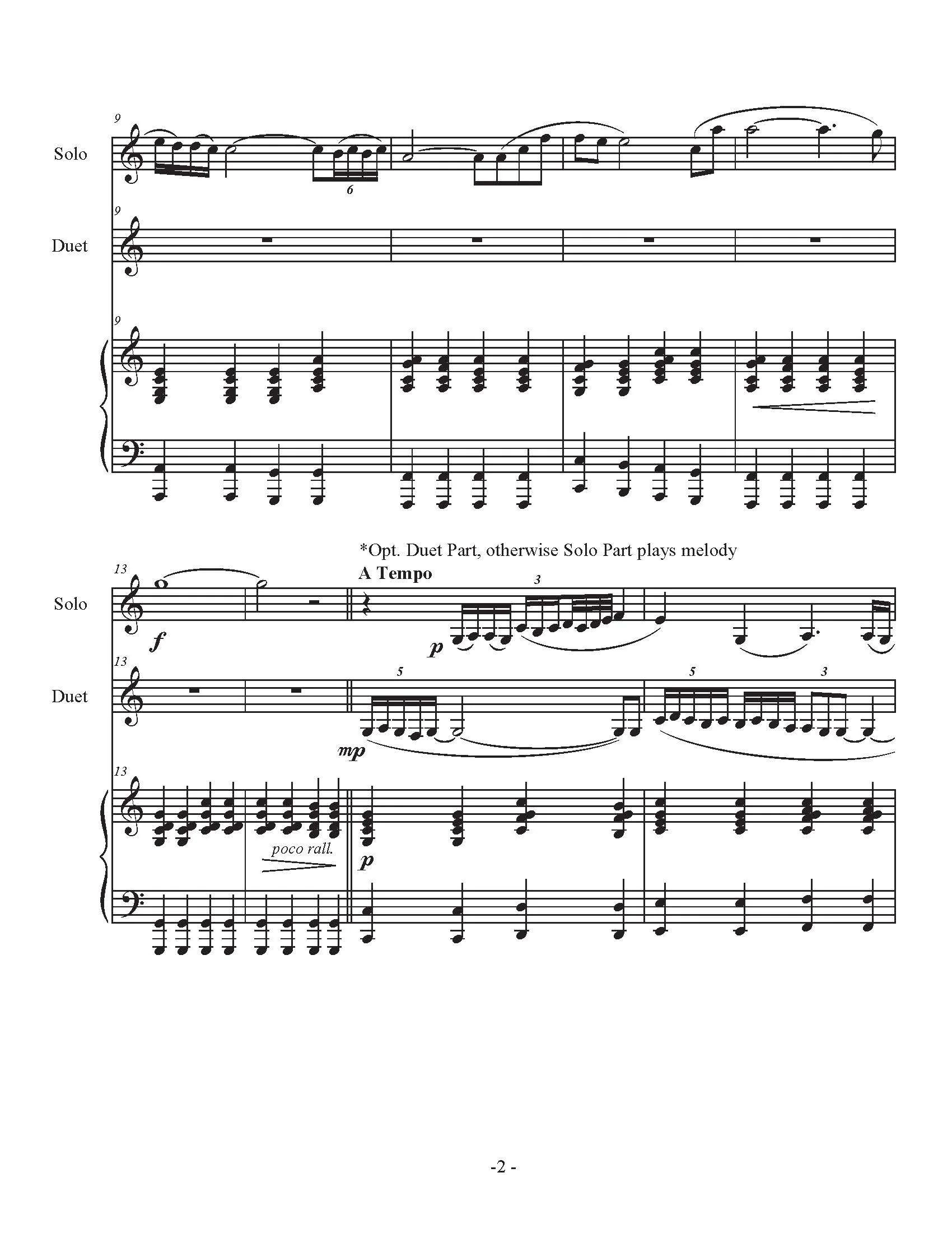 Morricone arr. Frey/Kaska - Gabriels Oboe - DOWNLOAD - Image 3