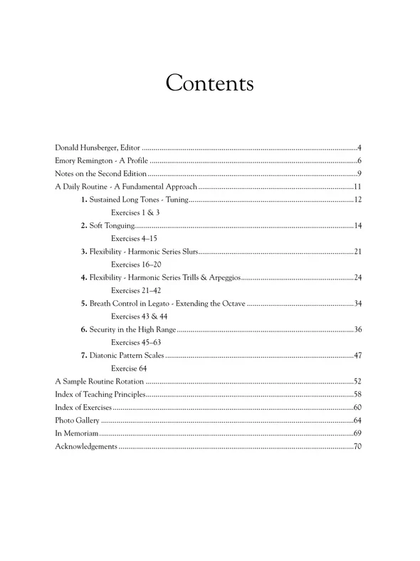 Remington/Hunsberger/Stevens - Remington Warm-Up Studies - Image 4