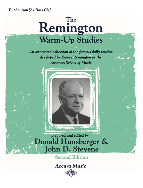 Remington/Hunsberger/Stevens - Remington Warm-Up Studies - Image 7