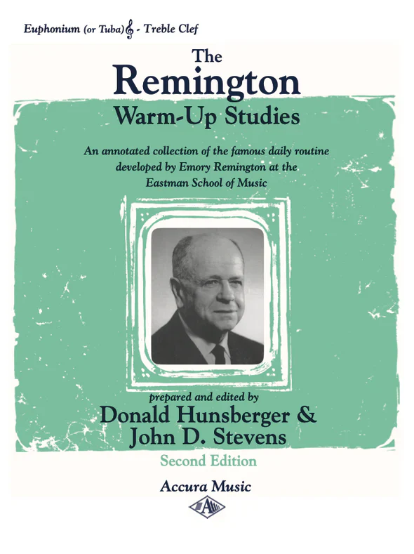 Remington/Hunsberger/Stevens - Remington Warm-Up Studies - Image 8